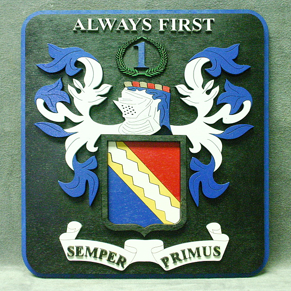 1st Infantry Coat of Arms